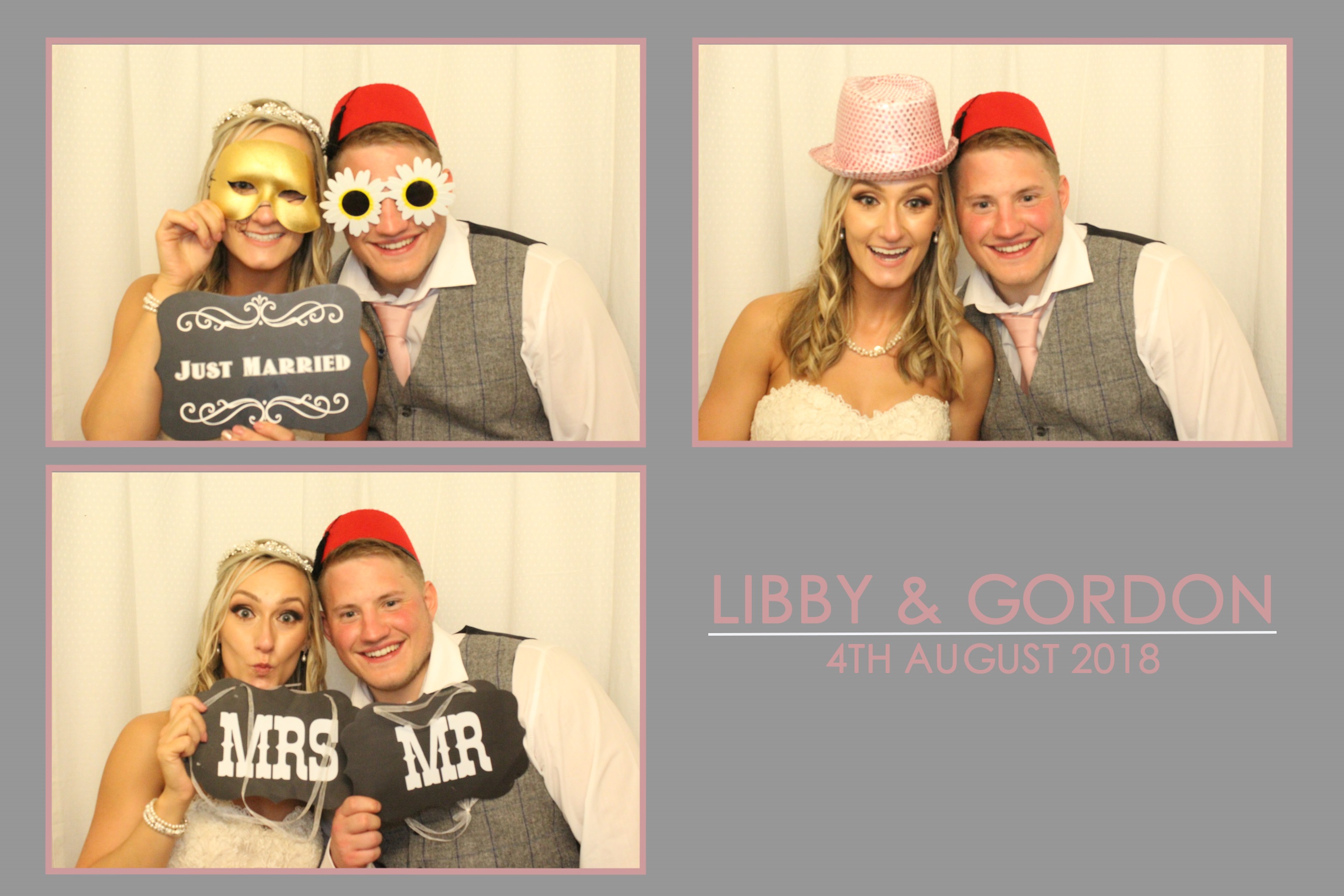 Libby & Gordon's Wedding | View more photos from the event at images.mobile-photo-booth.com/u/MobilePhotoBoothUK/Libby-Gordons-Wedding